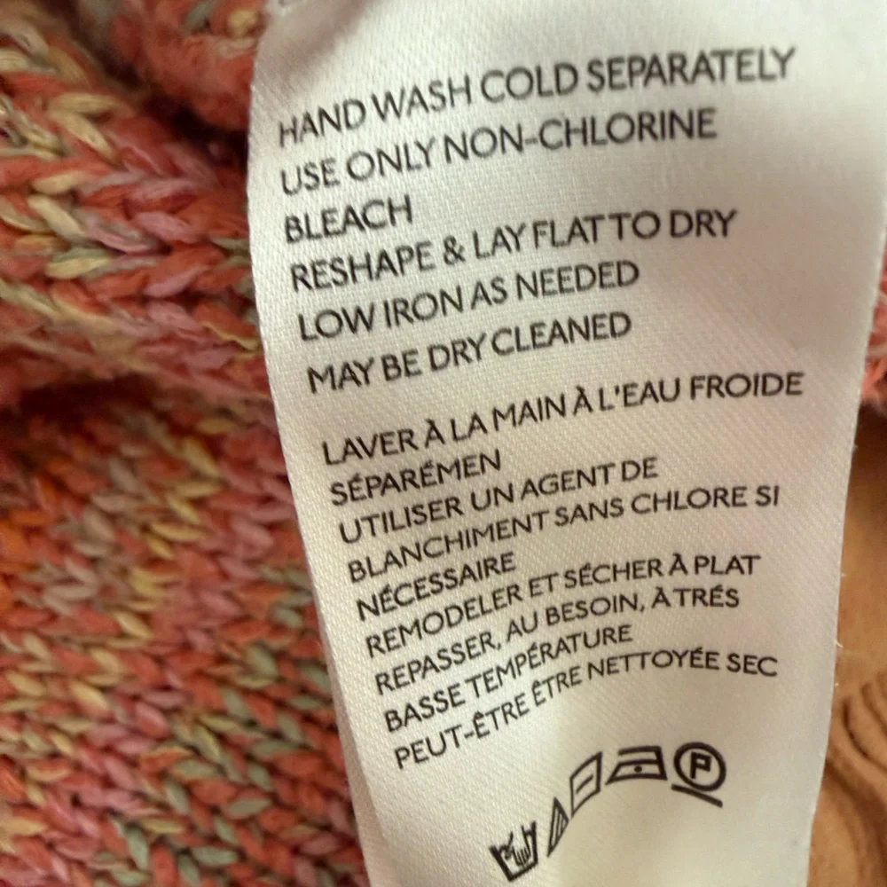 Free People Radiate Sweater in Confetti Combo Pastel Fringe Knit - Picture 14 of 14